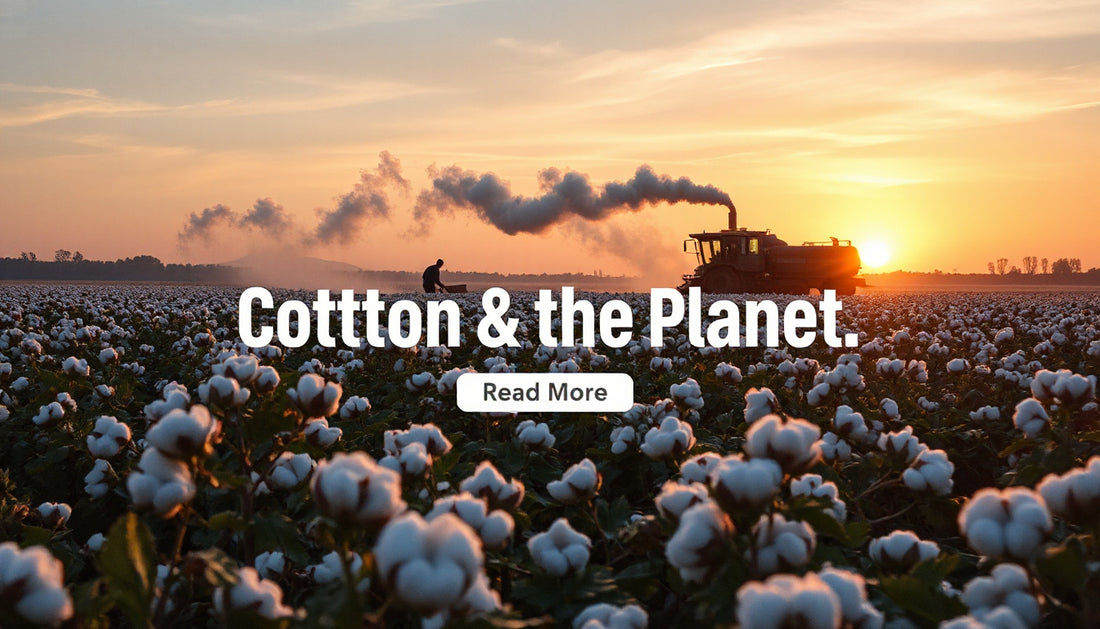 Cotton Harvesting and Machinery Emissions