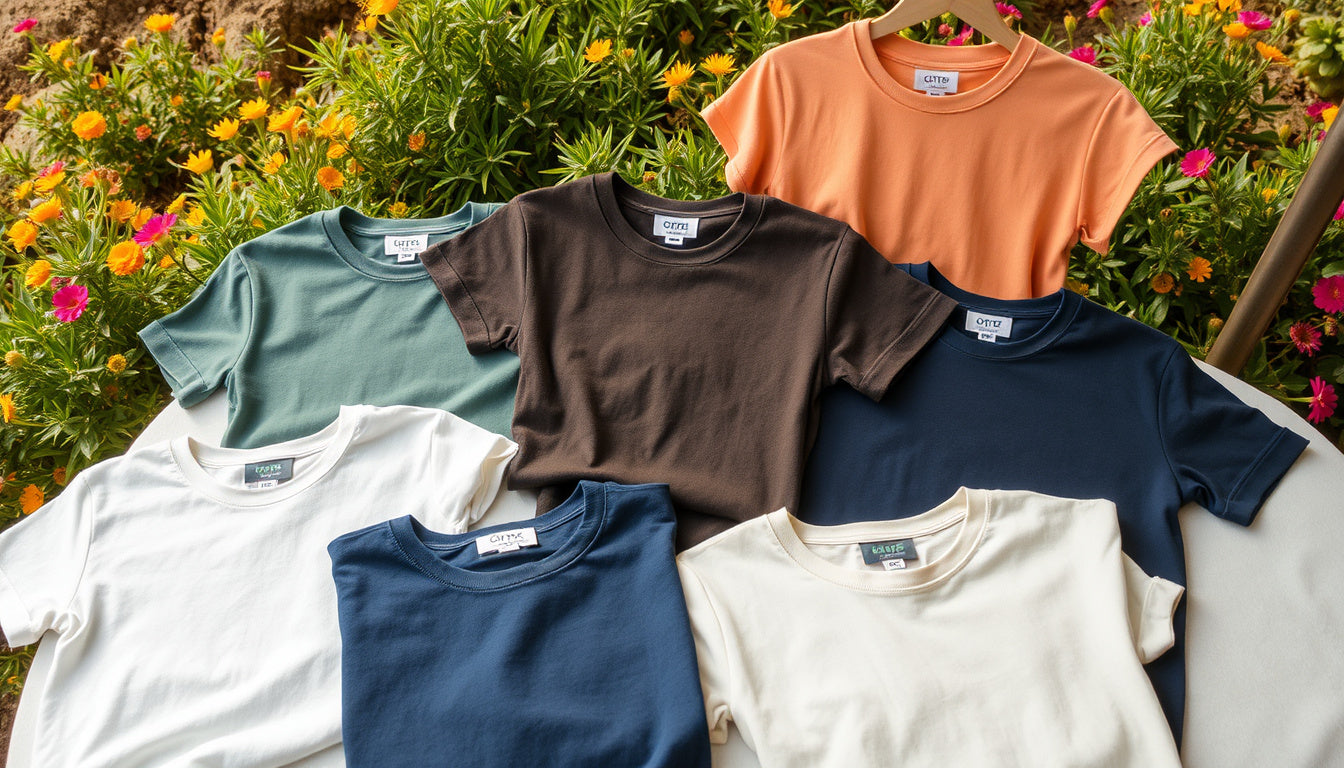 Top 10 Best Sustainable T-Shirts for 2025: Eco-Friendly Fashion Choices You’ll Love
