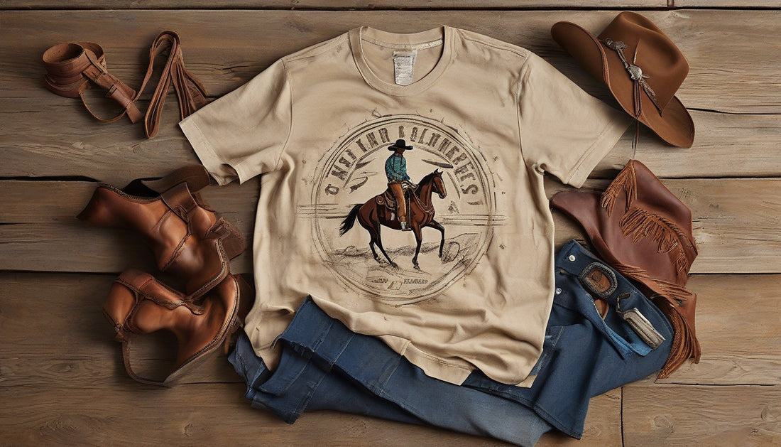 Saddle Up in Style: Discover the Best Custom Cowboy T-Shirts for Every Wrangler