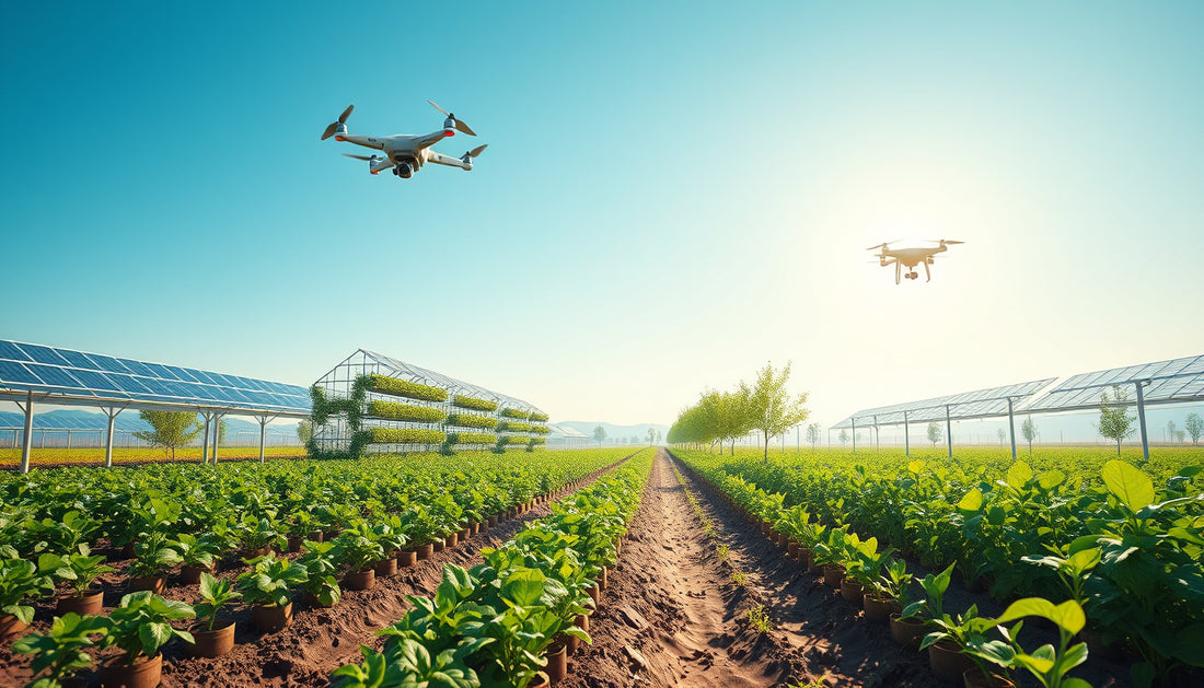 Discover the Future: 7 Key Trends Shaping Sustainable Agriculture Production by 2025