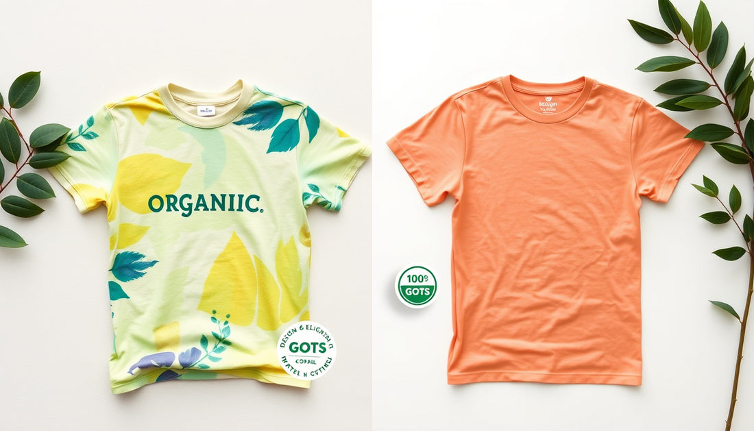 Organic Print On Demand: Eco-Friendly GOTS Cotton and Water-Based Printing Techniques