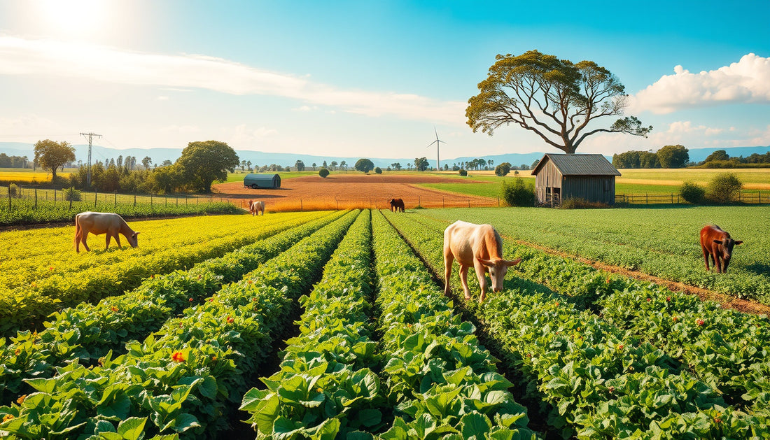 Harnessing the Power of Organic Farming: A Sustainable Approach for Future Generations
