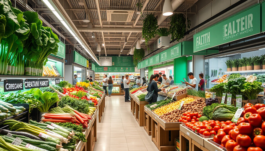 Unlocking the Future of Nutrition: The 2035 Forecast for Organic Vegetable Products – A $45 Billion Market Driven by Health and Sustainability