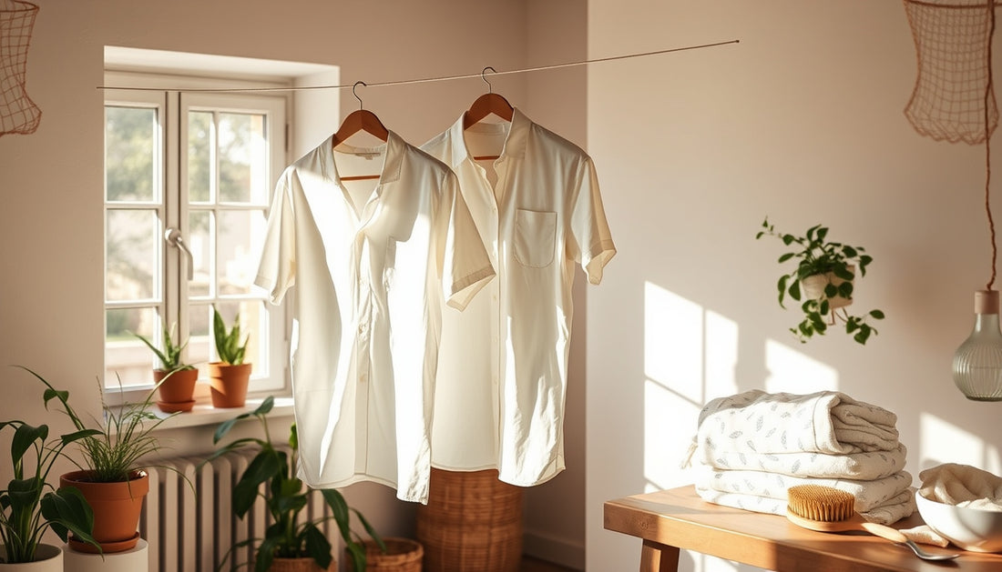 Organic Cotton Shirt Aftercare Plan