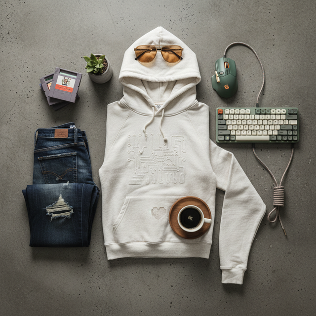 Level Up Your Style: How to Rock Your Organic Gamer Sweatshirt with Eco-Conscious Flair