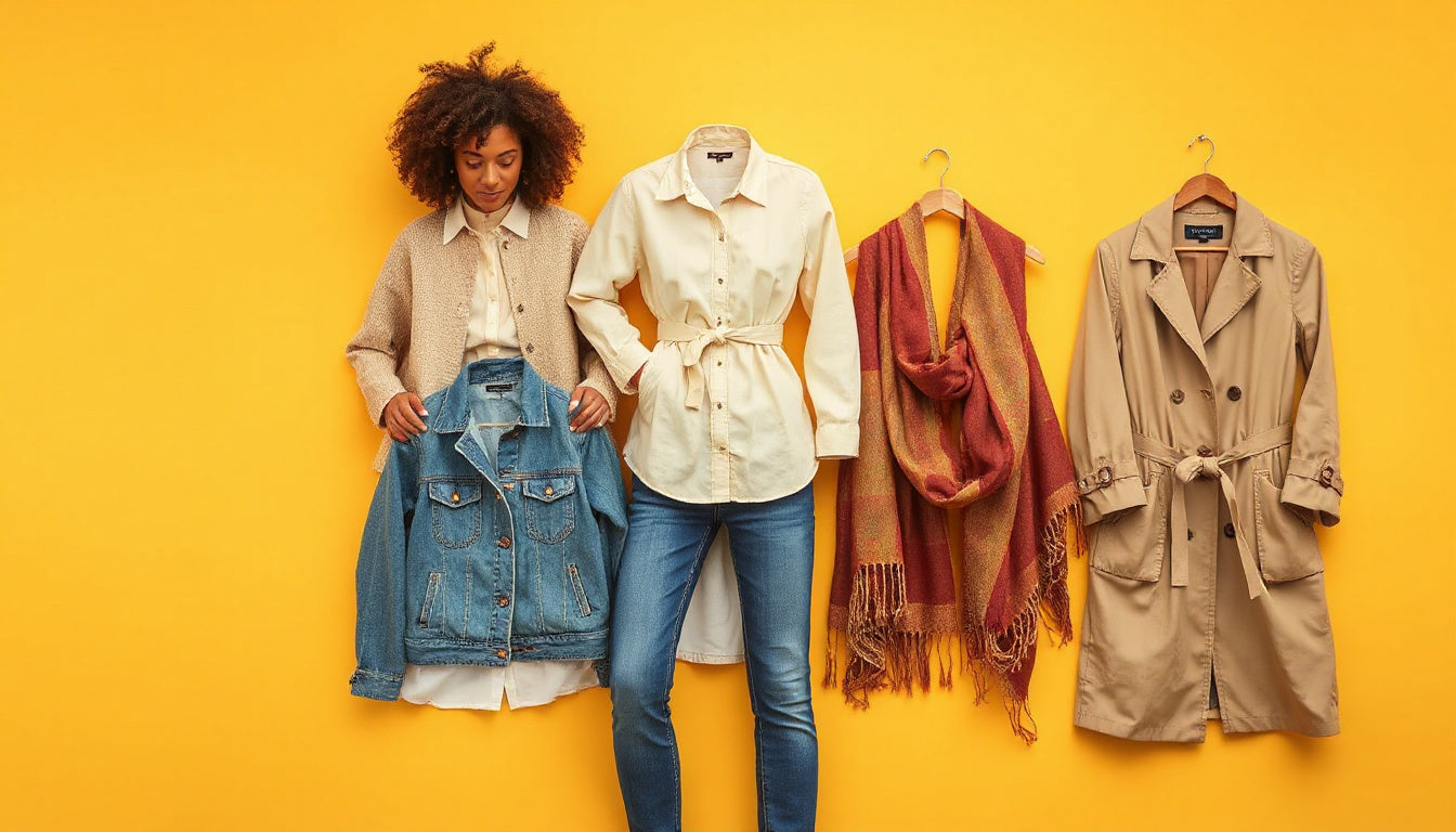 Discover the Top 5 Artful Layering Pieces: Elevate Your Sustainable Wardrobe with Versatile and Stylish Options