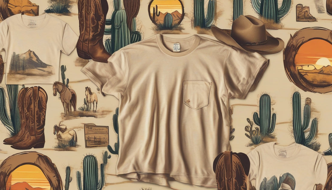 Discover the Charm: Stylish Retro Western T-Shirts for Every Cowboy Enthusiast