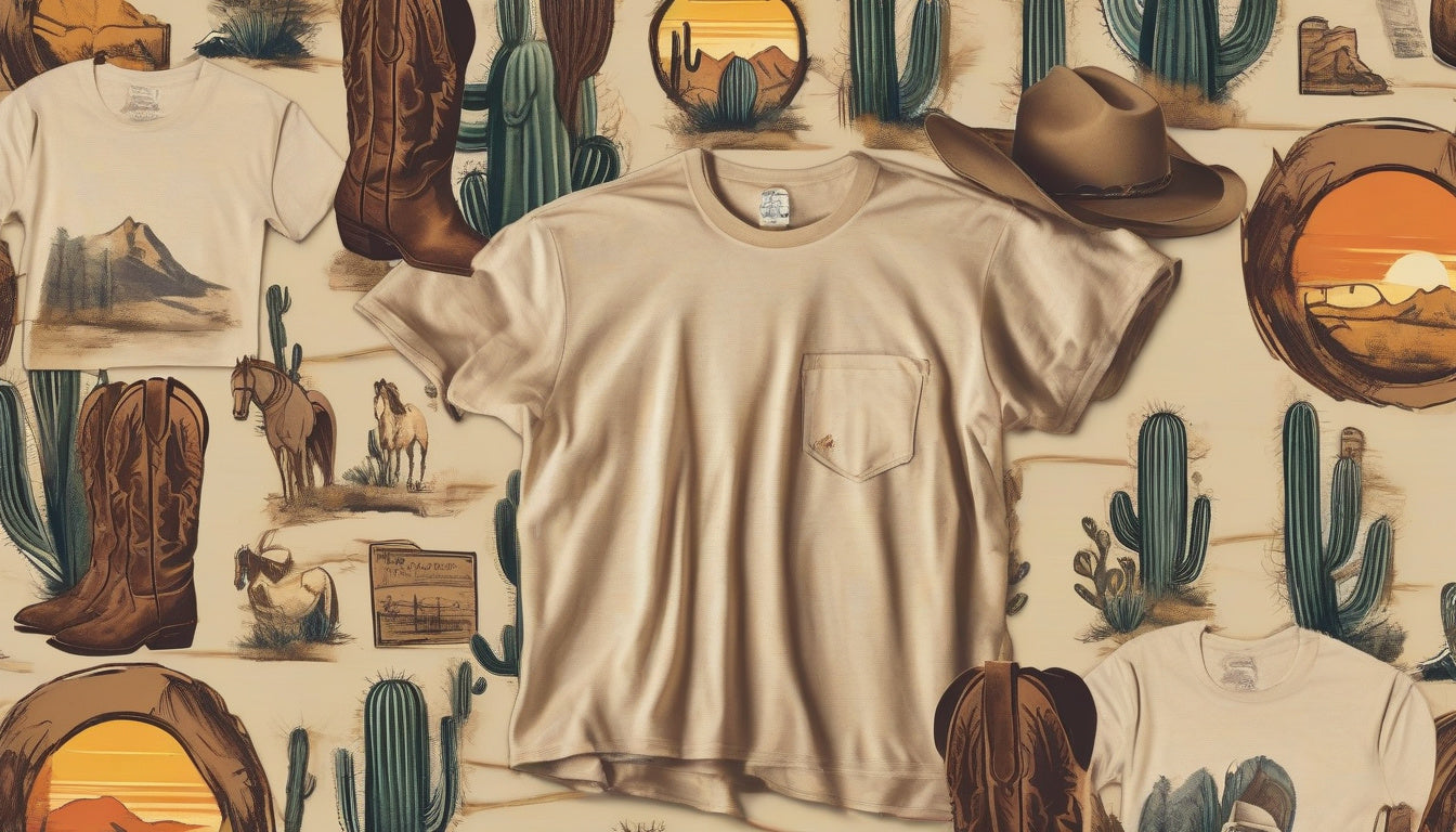 Discover the Charm: Stylish Retro Western T-Shirts for Every Cowboy Enthusiast