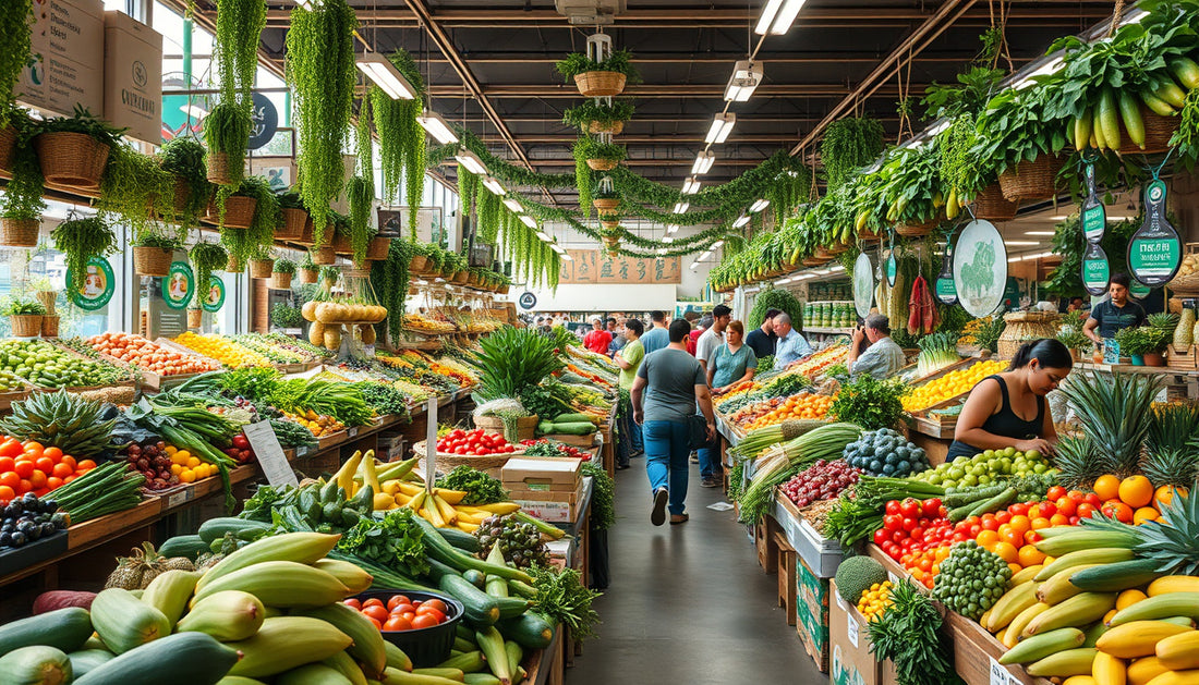 Unlocking Growth: The Green Food Market Set to Soar to $1,164.4 Billion by 2033