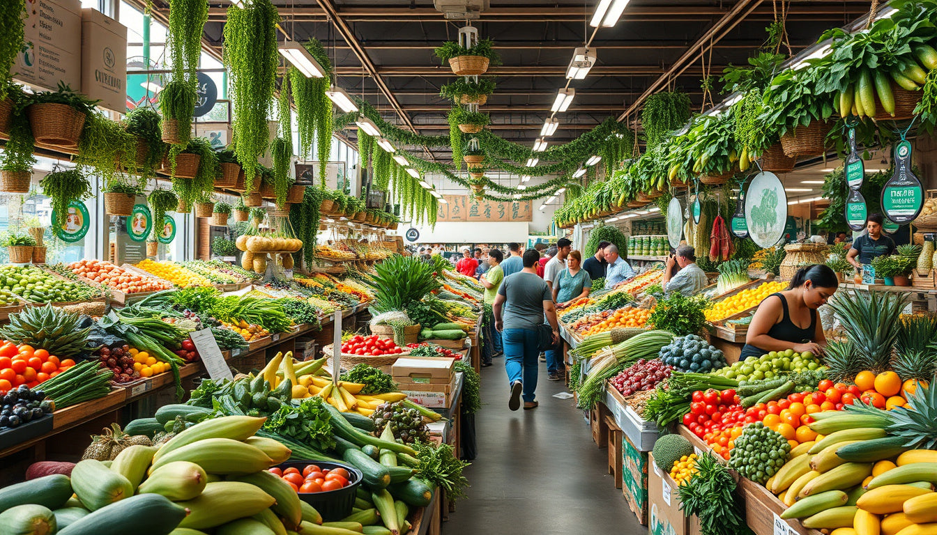 Unlocking Growth: The Green Food Market Set to Soar to $1,164.4 Billion by 2033