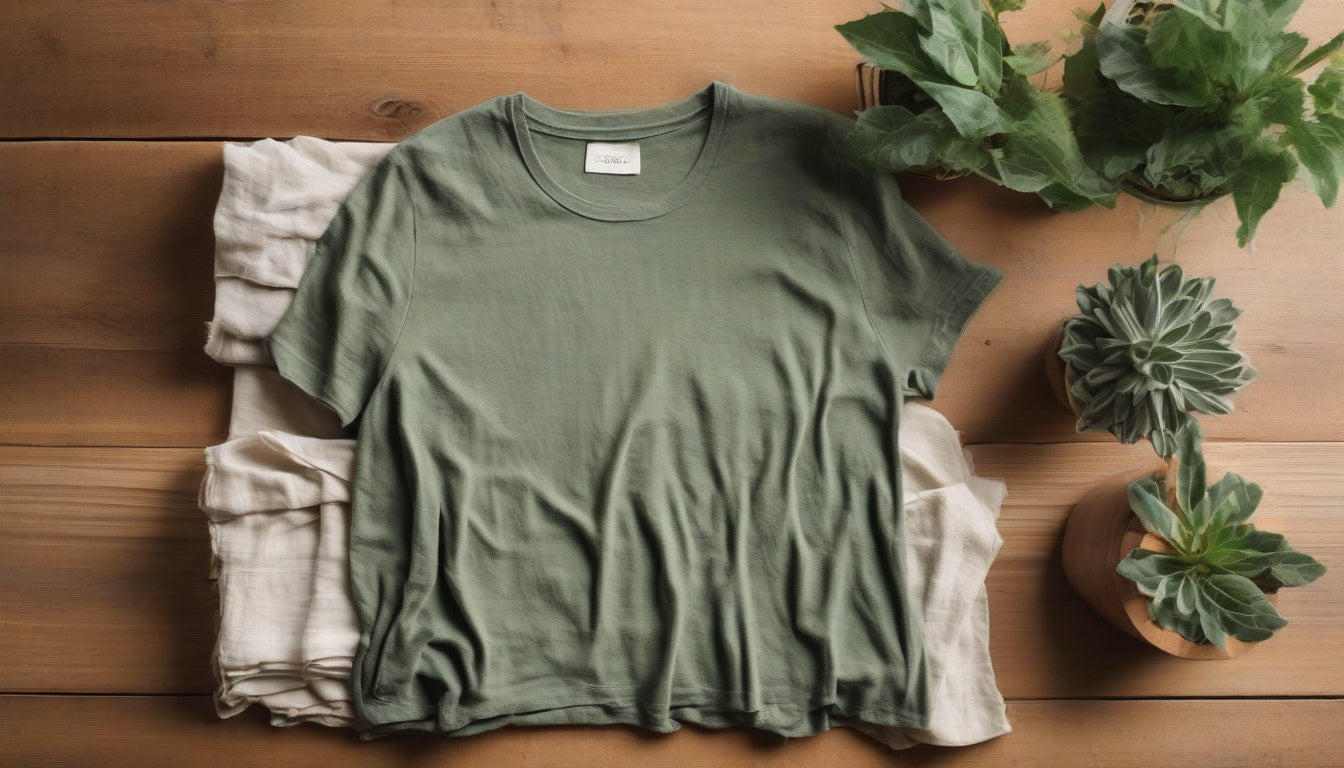 Explore the Comfort and Style of Linen-Blend Cotton Tees: Your Ultimate Guide
