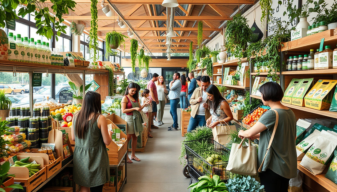 Harnessing the Green Trend: How Sustainable Labels Boost Sales and Shape Consumer Choices