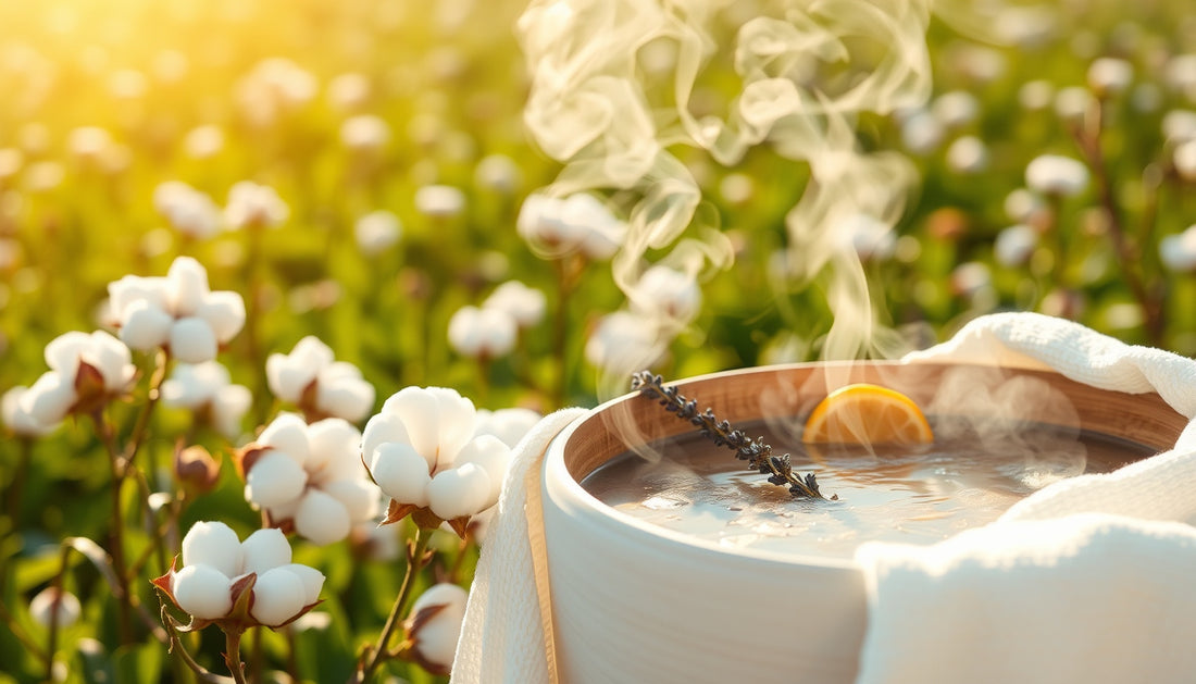 How to Make Cotton Smell Clean Naturally