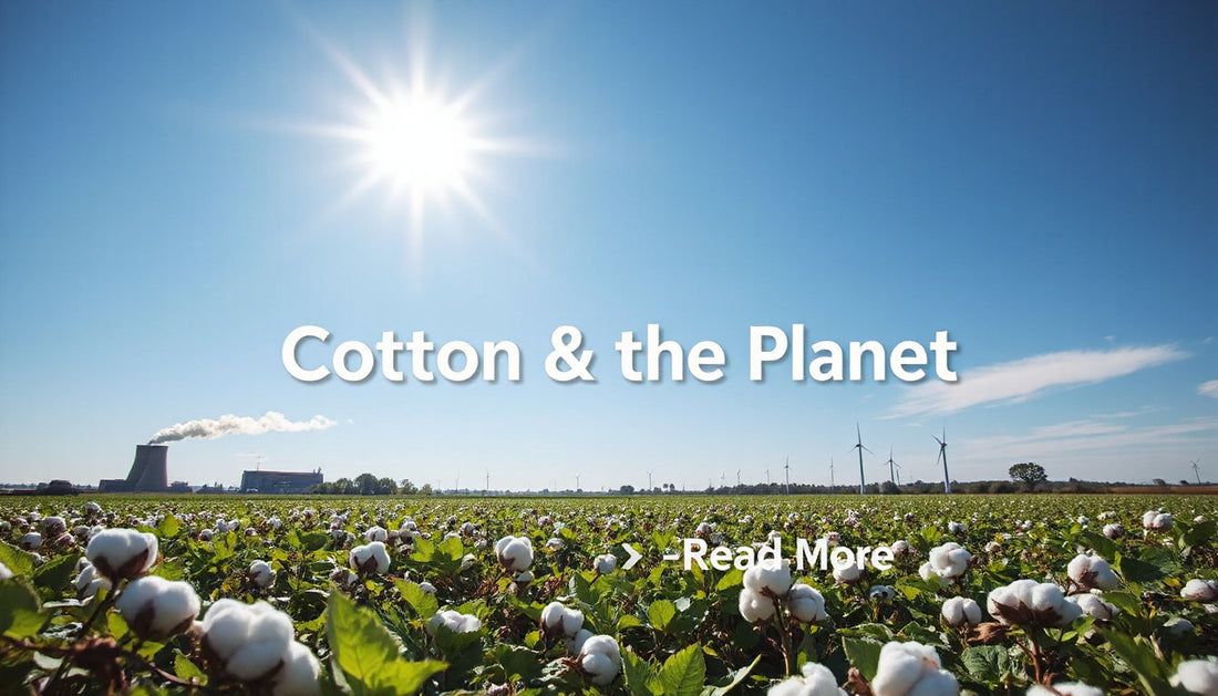 How Cotton Shapes Environmental Policies