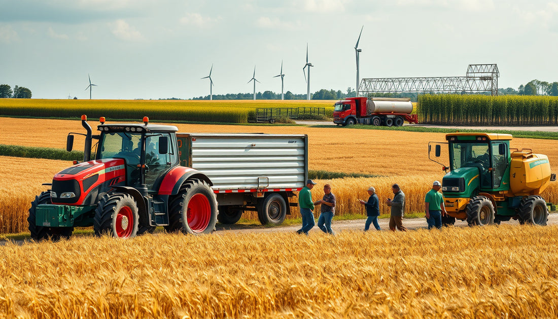 Resilient Harvest: How Ukraine's Agricultural Sector is Innovating Logistics for a Sustainable Future