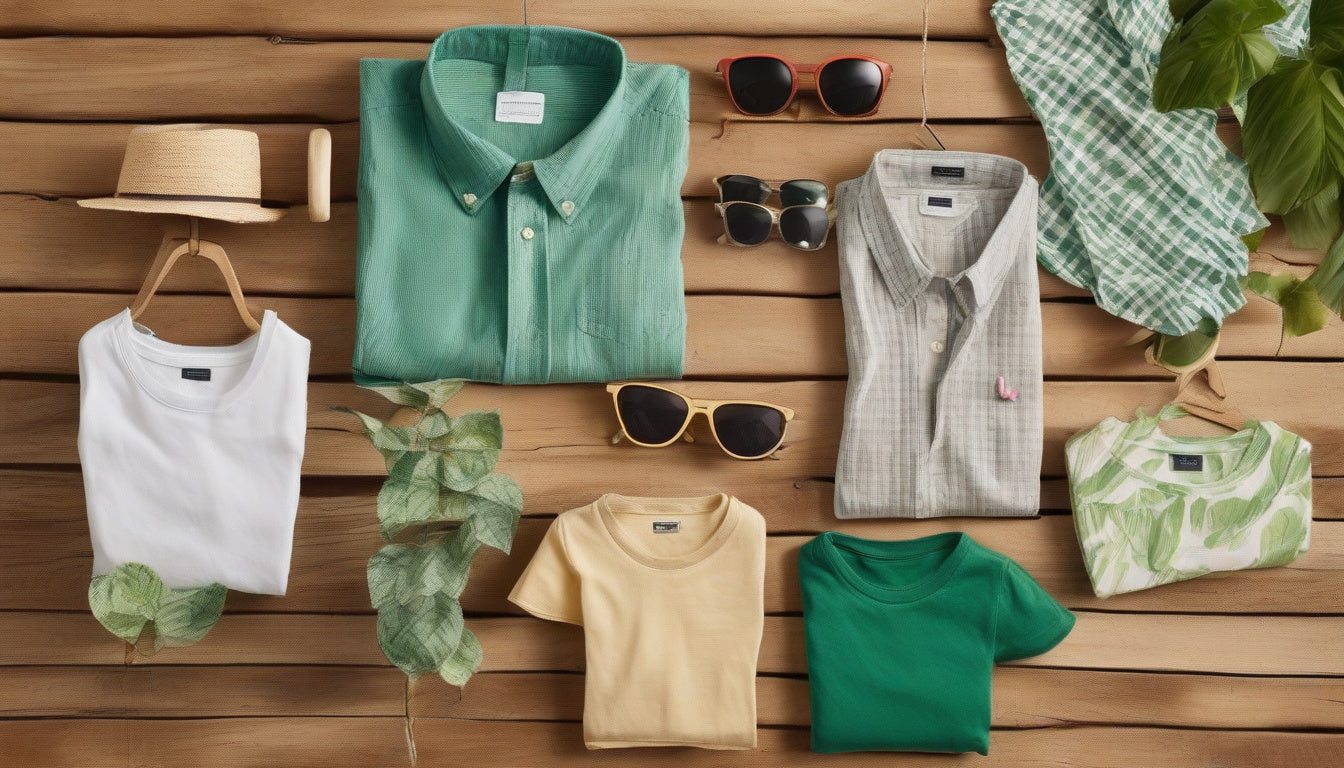 Elevate Your Summer Wardrobe with Stylish Seersucker Cotton Shirts