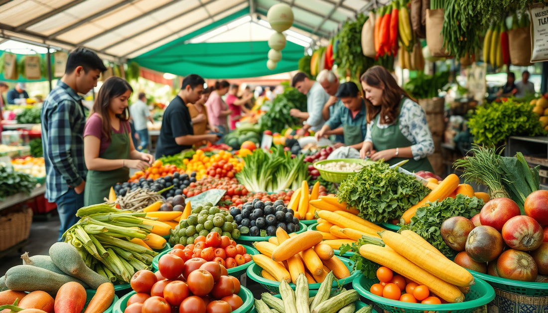 The Green Plate Revolution: Unlocking Consumer Acceptance of Sustainable and Organic Food Products