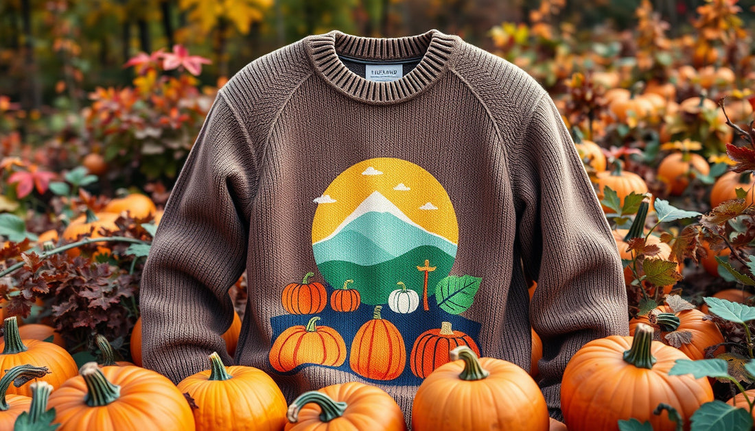 Harvest Style: The Ultimate Sustainable Pumpkin Patch Crewneck Guide for Eco-Conscious Fashion Lovers