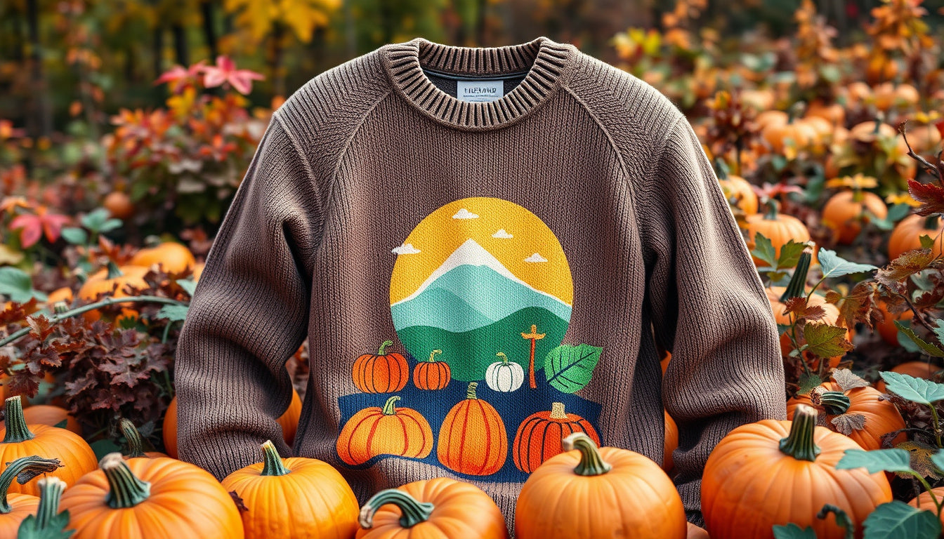 Harvest Style: The Ultimate Sustainable Pumpkin Patch Crewneck Guide for Eco-Conscious Fashion Lovers