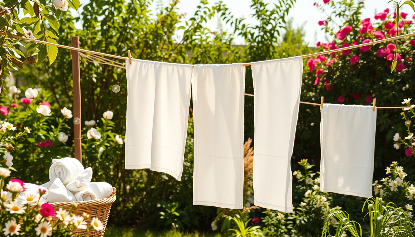 Eco Cotton Wash Day Checklist