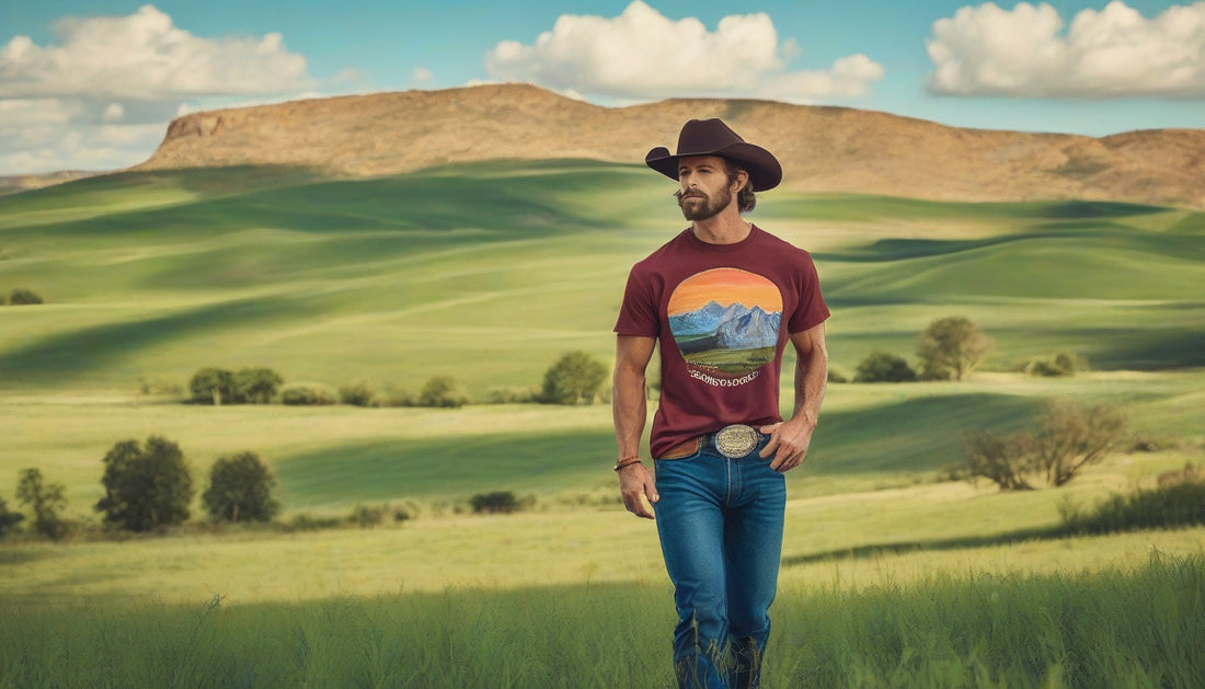 Ride in Style: Discover the Best Sustainable Cowboy T-Shirts for Eco-Friendly Fashion