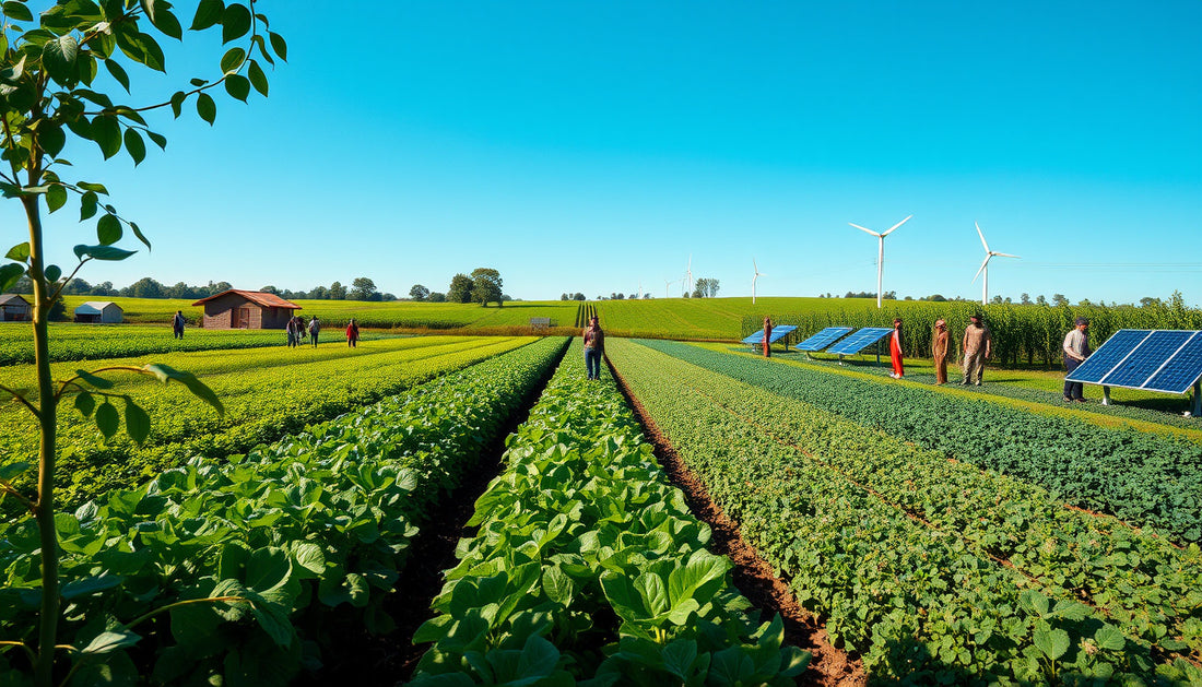 Harnessing the Future: The Marked Rise of Sustainable Agriculture and Its Organic Promise (2024-2029)