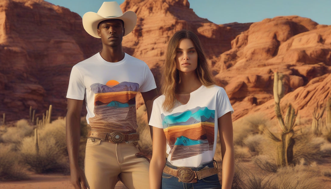 Unleash Your Style with Futuristic Western Tees: The Trend You Can't Miss