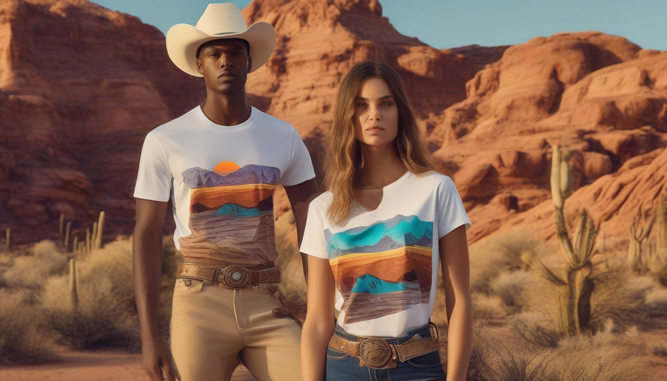 Unleash Your Style with Futuristic Western Tees: The Trend You Can't Miss