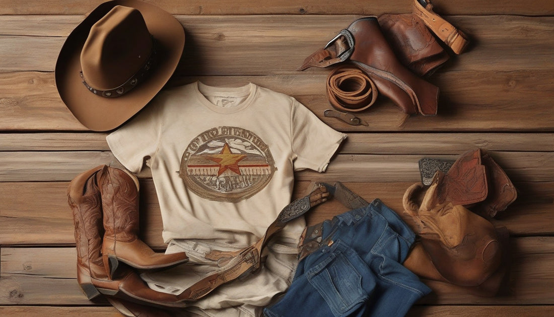 Discover the Hottest Trend: Stylish Western Tees You Need in Your Wardrobe