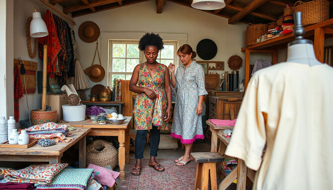 The rise of artisan-made fashion