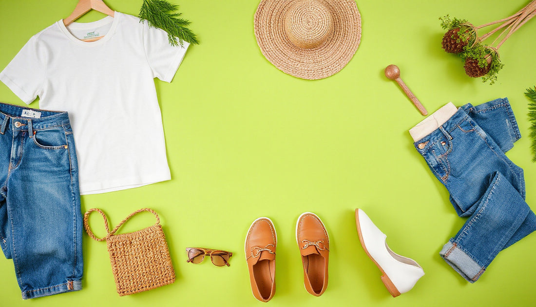 10 Eco Fashion Essentials: Your Ultimate Guide to Sustainable Style for a Greener Wardrobe
