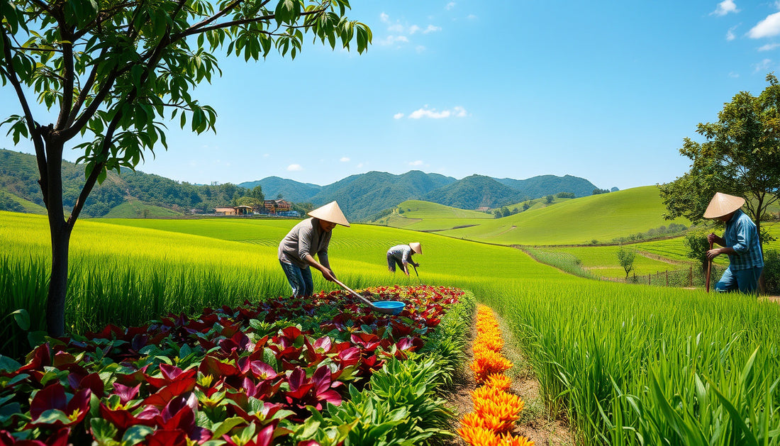 Nurturing Vietnam's Agricultural Revolution: Embracing Sustainable Growth through Organic Fertilizers