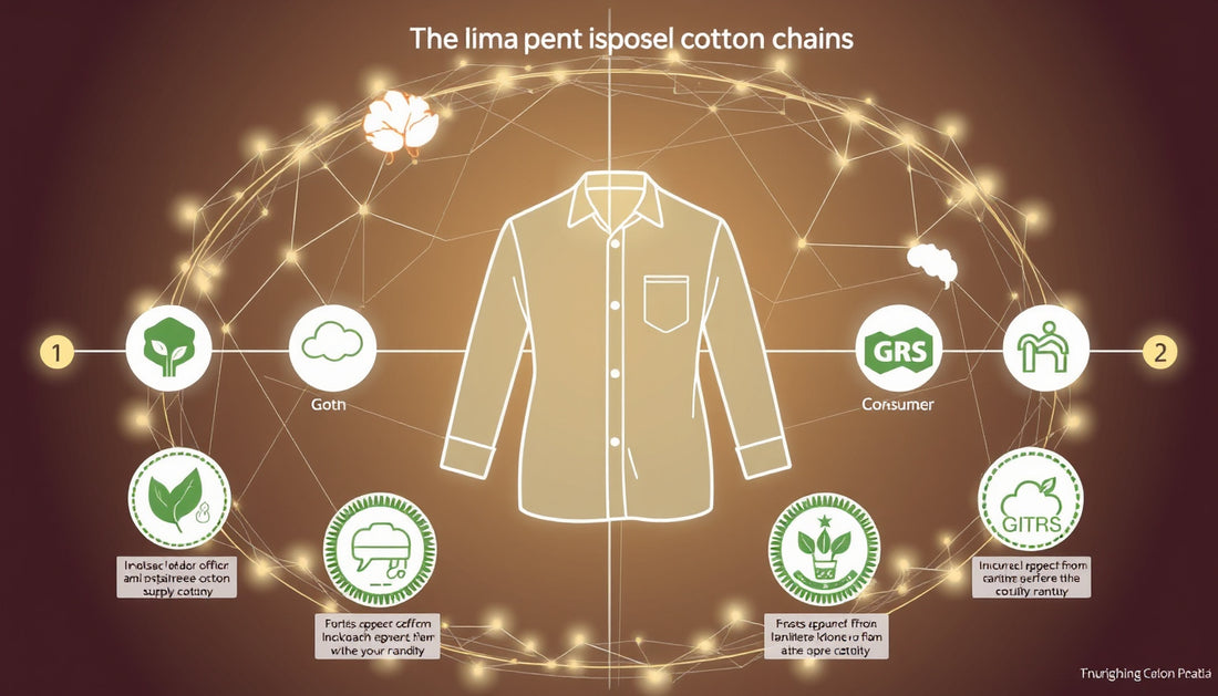 Supply Chain Blockchain for Transparent and Ethical Fashion Production
