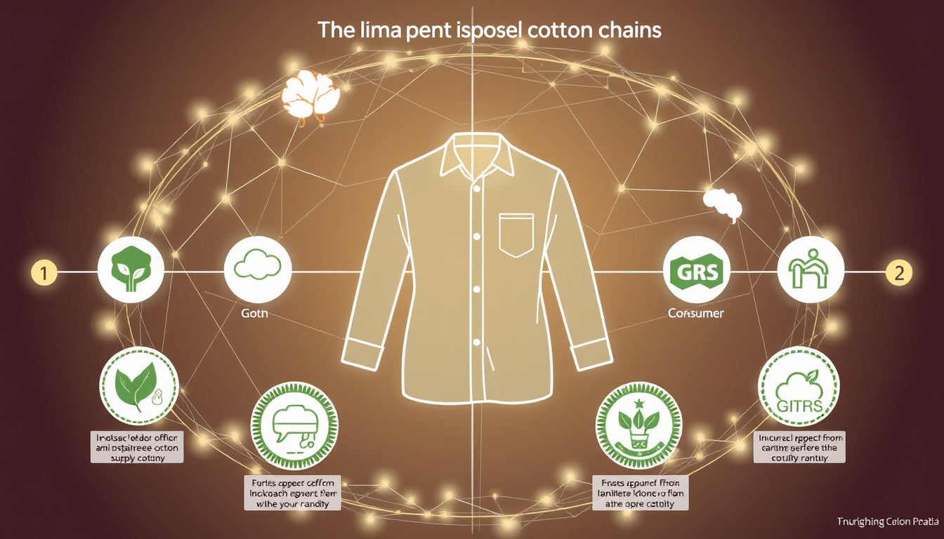 Supply Chain Blockchain for Transparent and Ethical Fashion Production