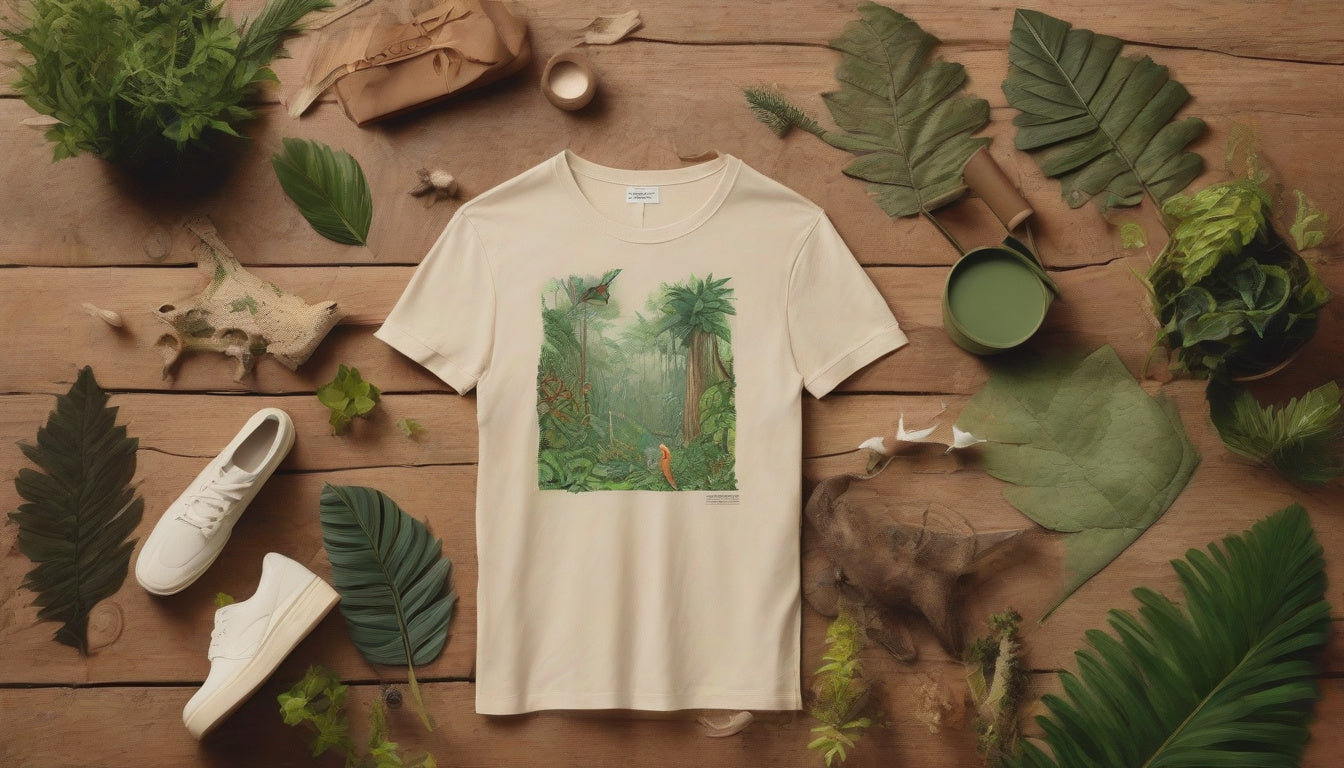 Discover the Benefits of Organic Cotton Rainforest Tees for Sustainable Fashion
