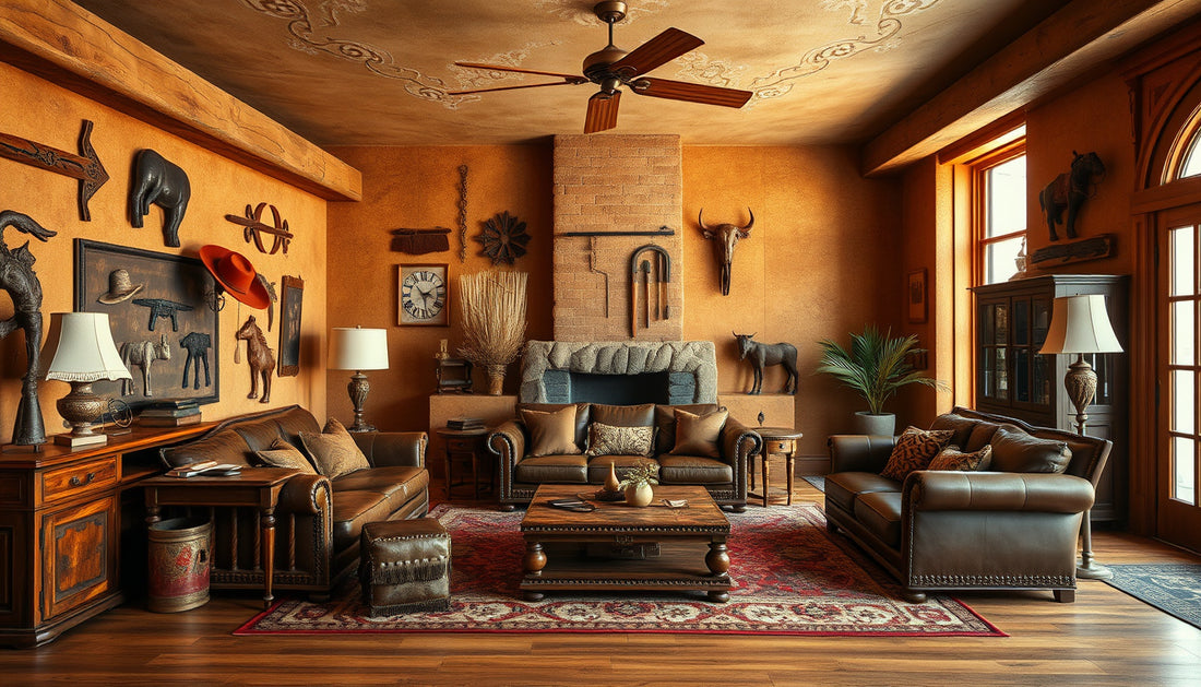 Western Details That Make a Statement