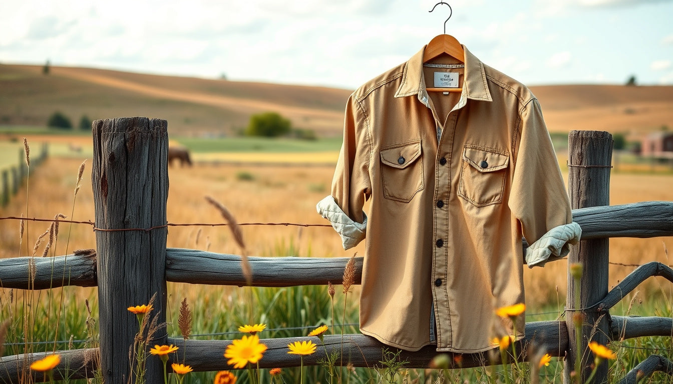 How to Choose the Right Eco-Friendly Cowboy Shirt