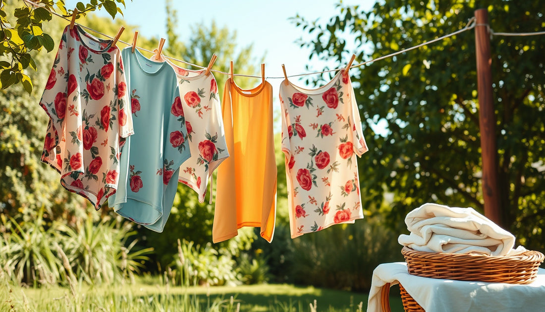 Wash Guide for Printed Organic Apparel