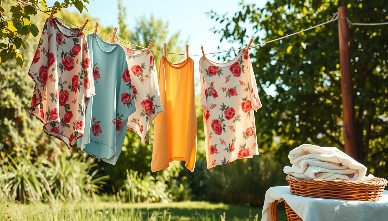 Wash Guide for Printed Organic Apparel