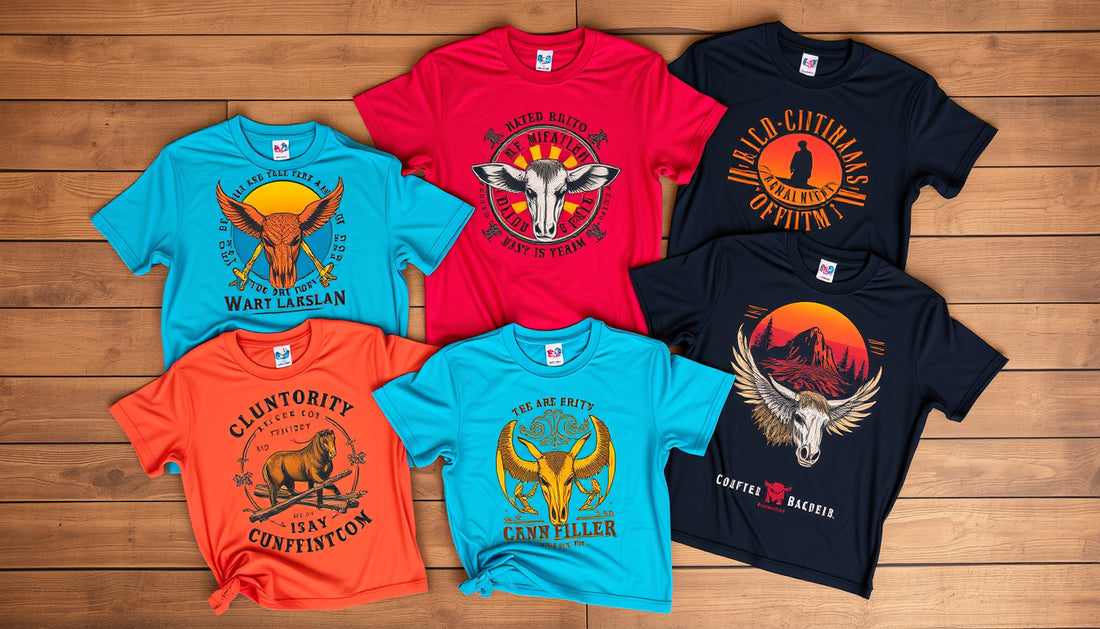 Top Reasons to Choose Statement Western Tees