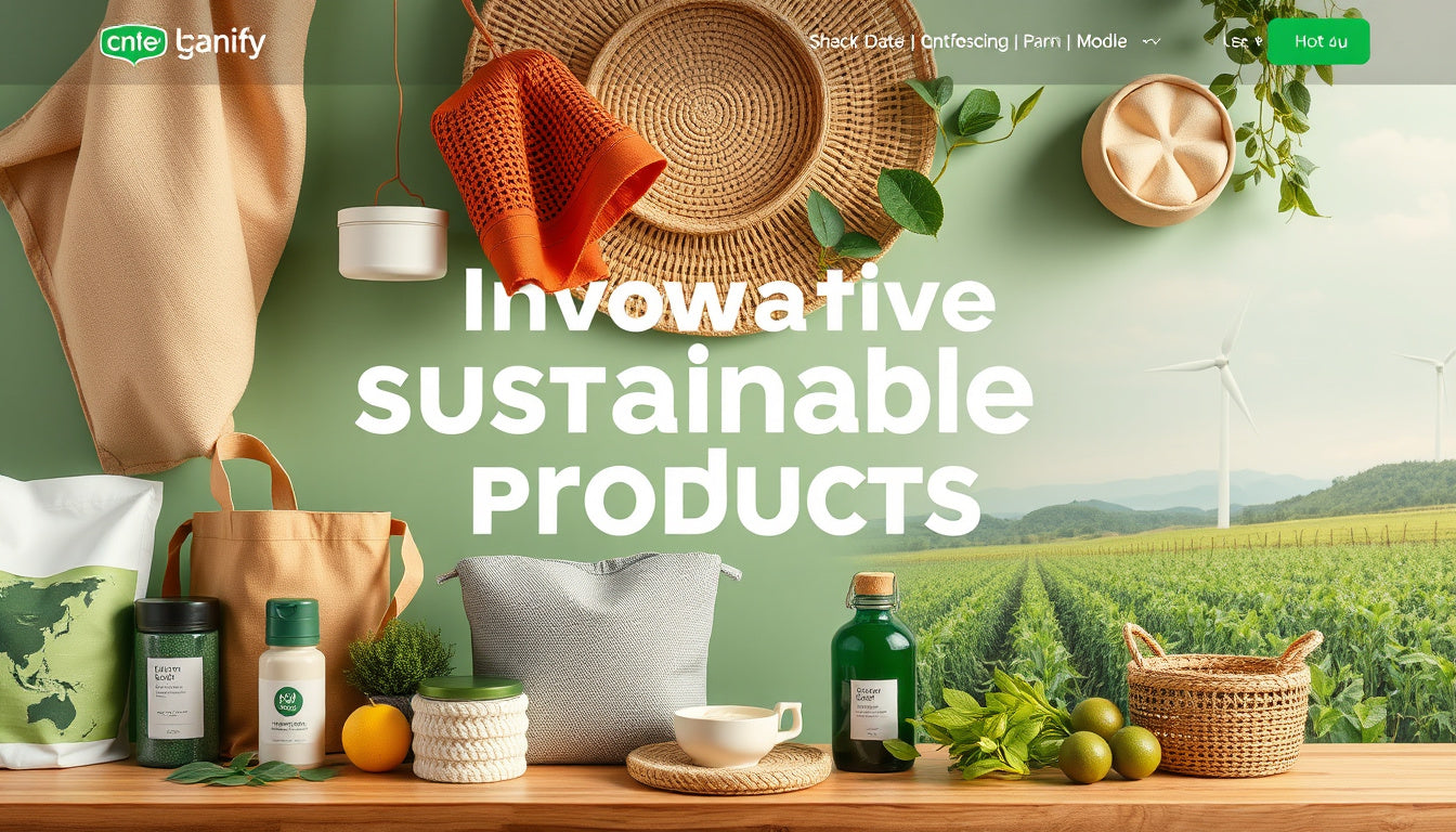 Eco-Chic: The Ultimate Guide to 38 Bestselling Sustainable Products for 2026