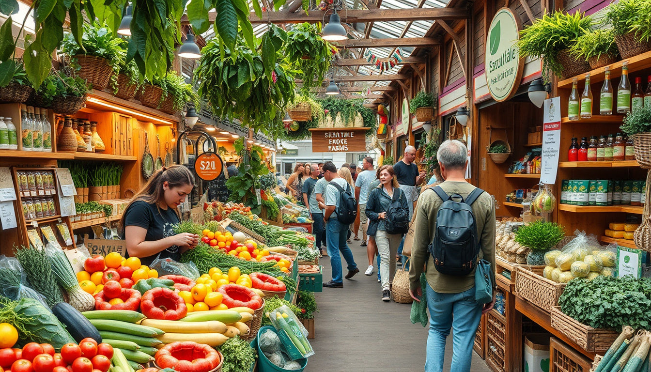 Maximizing Growth: Effective Strategies for Marketing Sustainable and Organic Products to Eco-Conscious Consumers