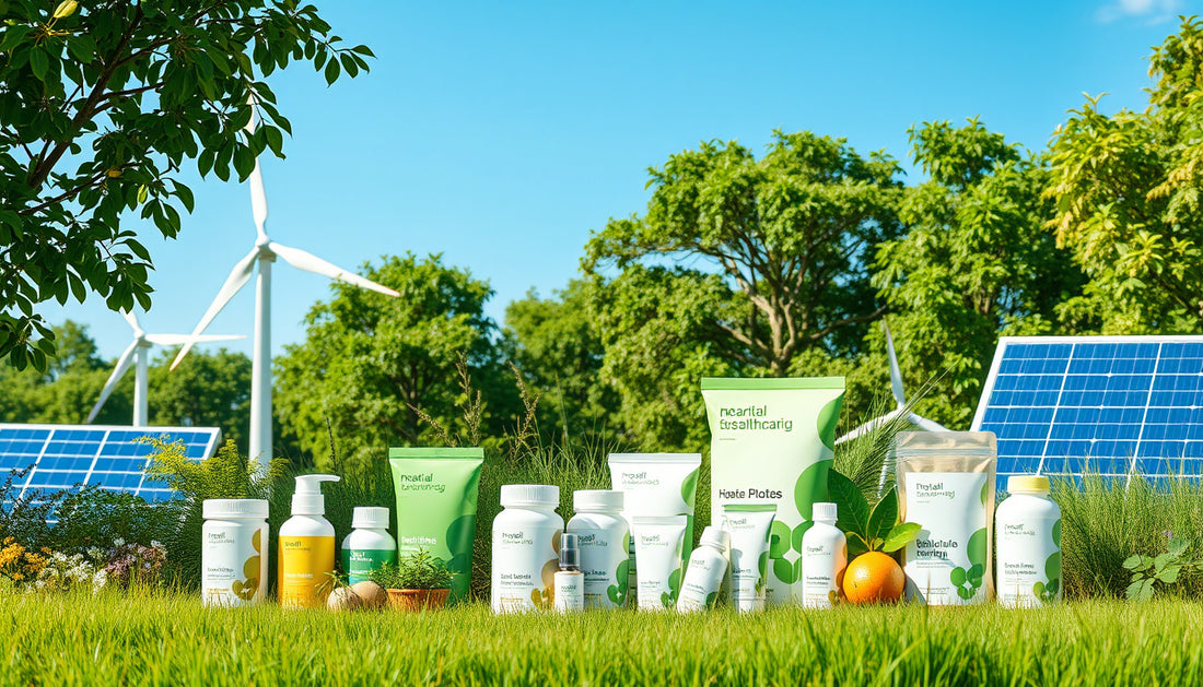 Empowering Health and Planet: Haleon's Commitment to Sustainable Packaging and Carbon Neutrality in Healthcare