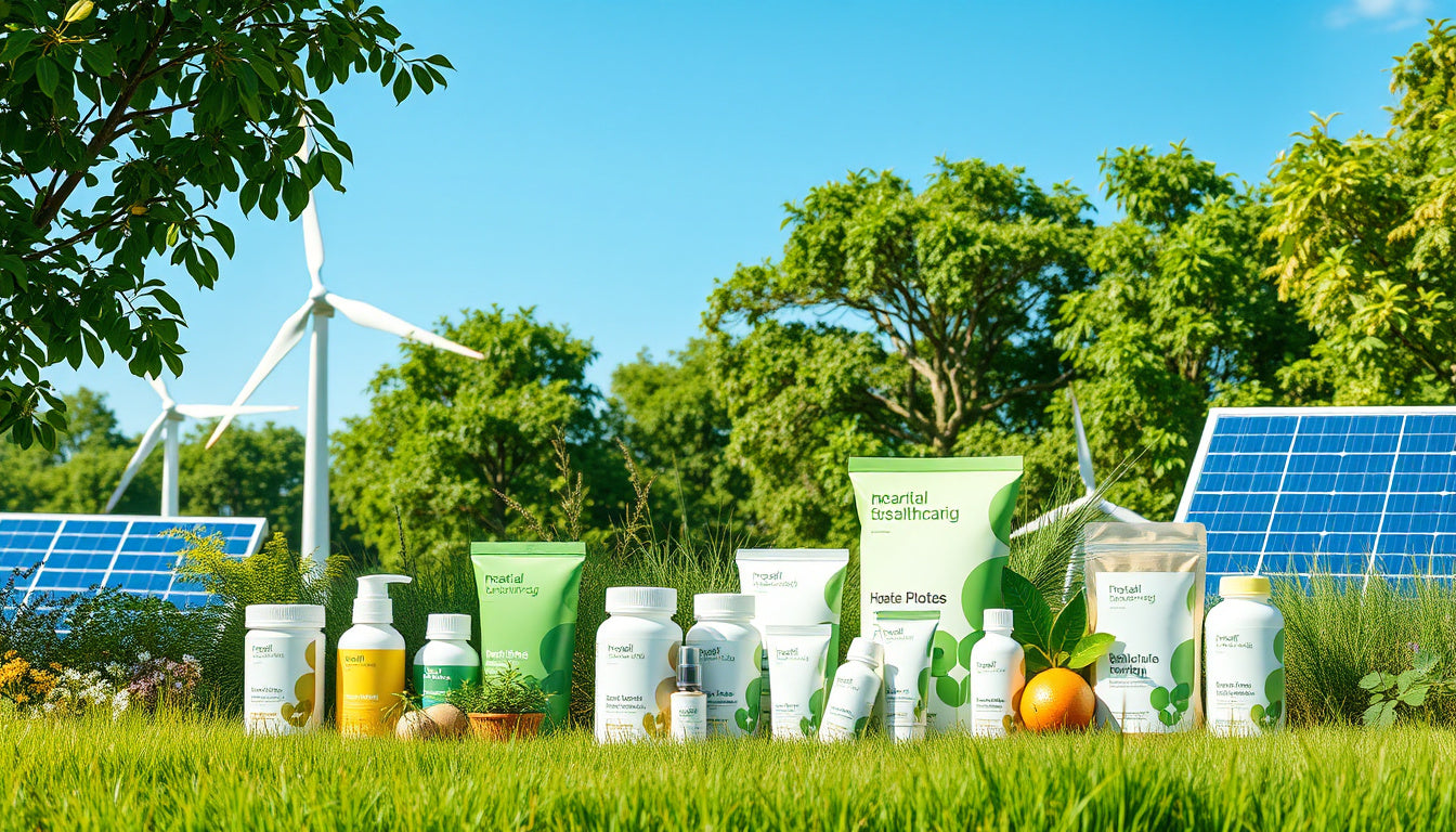 Empowering Health and Planet: Haleon's Commitment to Sustainable Packaging and Carbon Neutrality in Healthcare