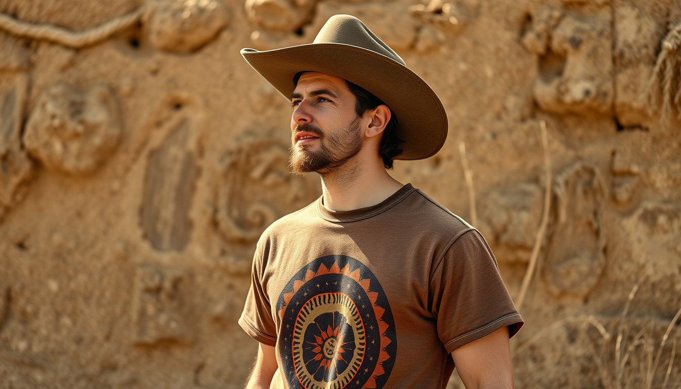 Organic Wool Western T-Shirts: Authentic Style Meets Sustainable Comfort