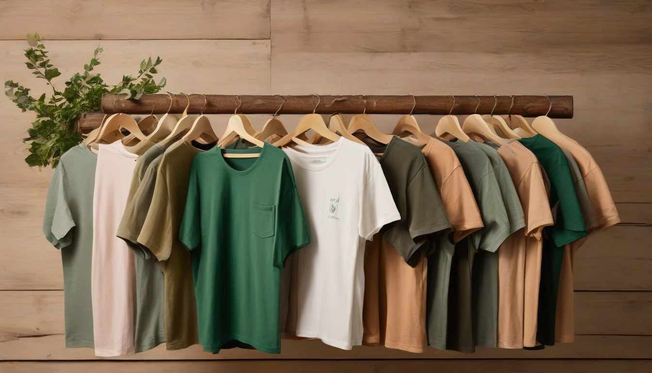 Boost Your Wardrobe and Give Back with Organic Cotton Charity Tees