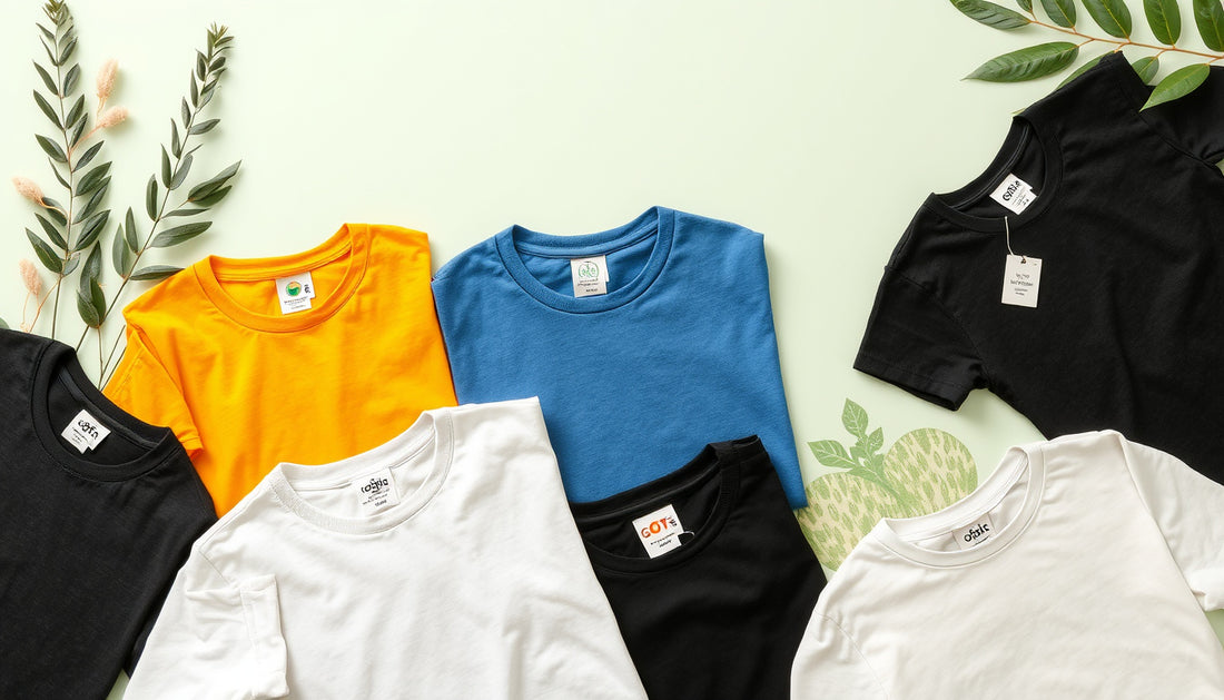 Top Sustainable Tee Brands: What You Need to Know About Organic Certifications in Fashion