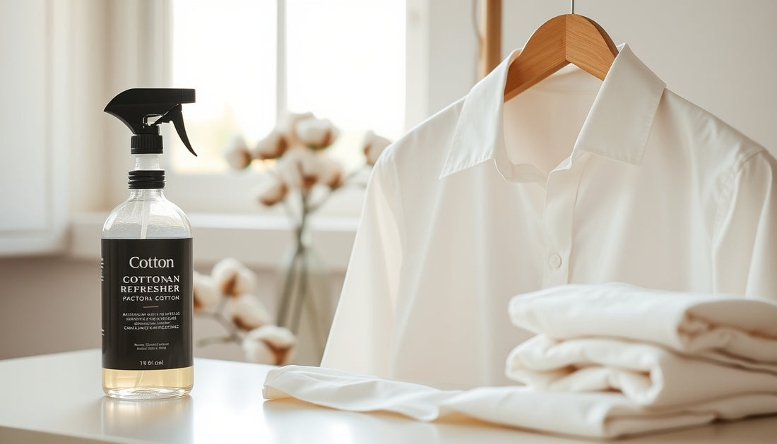 Cotton Shirt Refresher Spray Tips