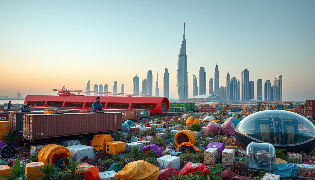 Transforming Counterfeit Goods: Dubai Customs' Project Zero Pioneers a Circular Economy for Sustainability