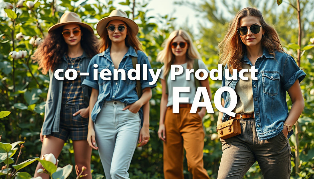Cotton-Based Fashion and Eco Behavior Change